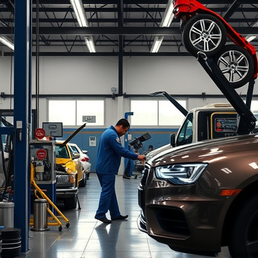 professional auto shop