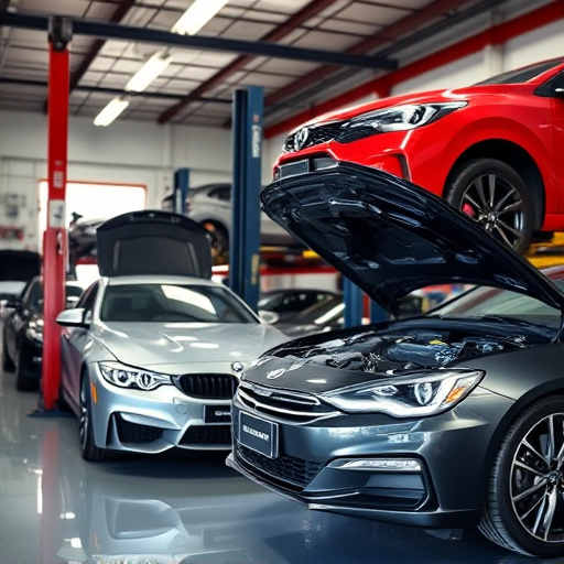 professional auto shop