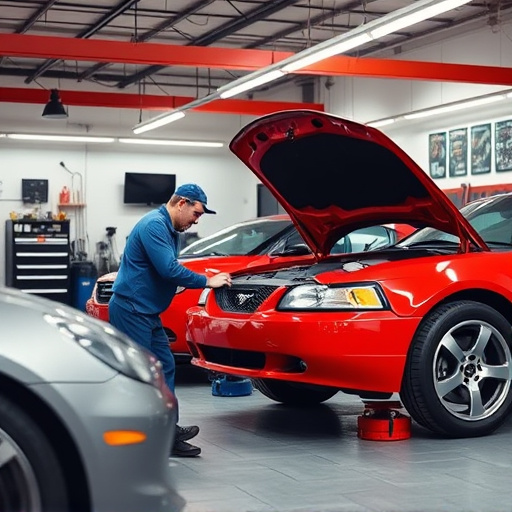 professional auto shop