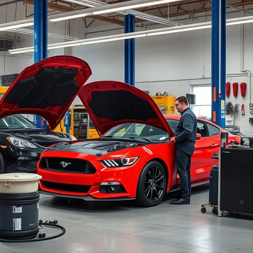 professional auto shop