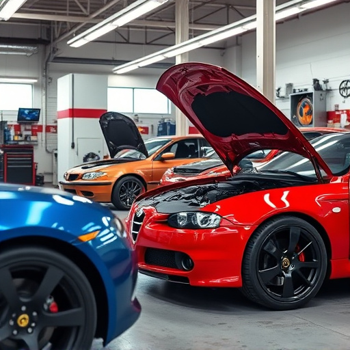 professional auto shop