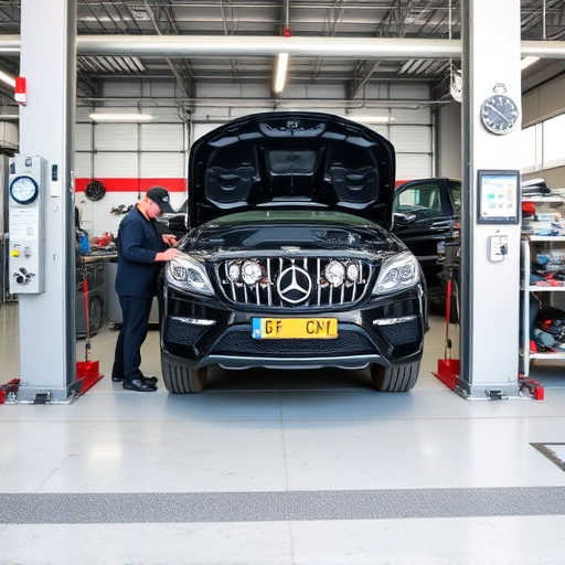 professional auto shop