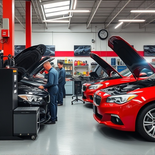 professional auto shop