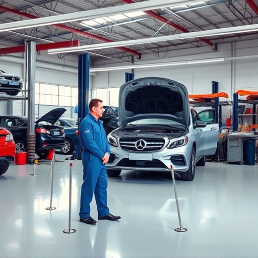 professional auto shop