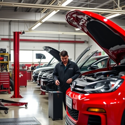 professional auto shop