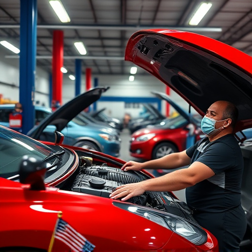 professional auto shop