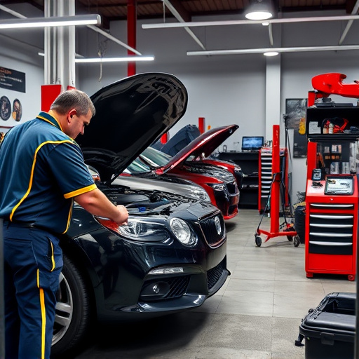 professional auto shop