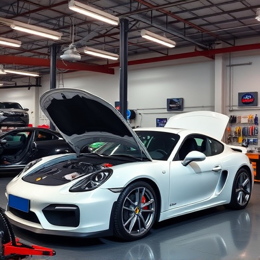 professional auto shop