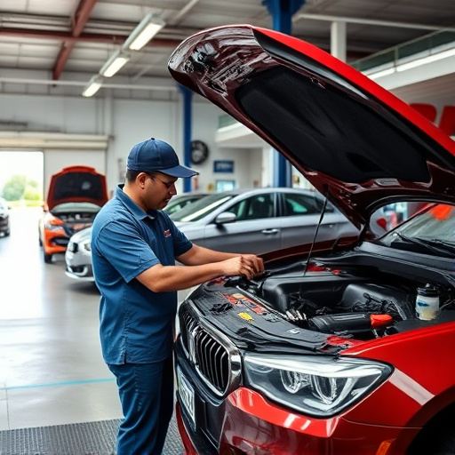 professional auto shop