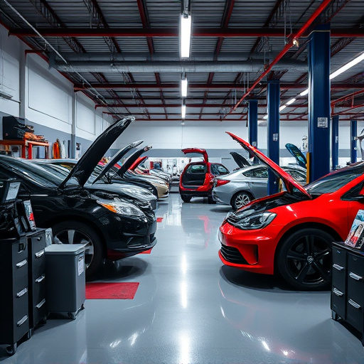 professional auto shop