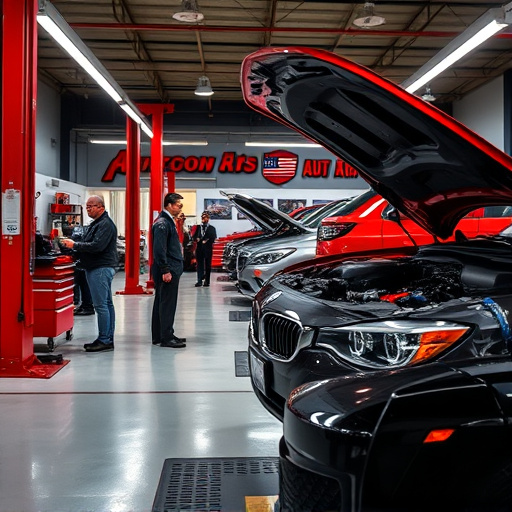 professional auto shop