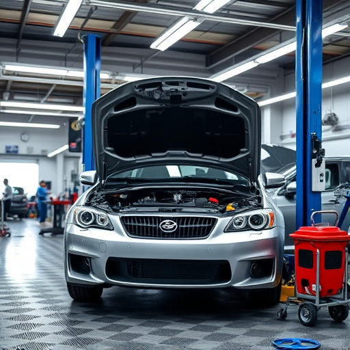 professional auto shop