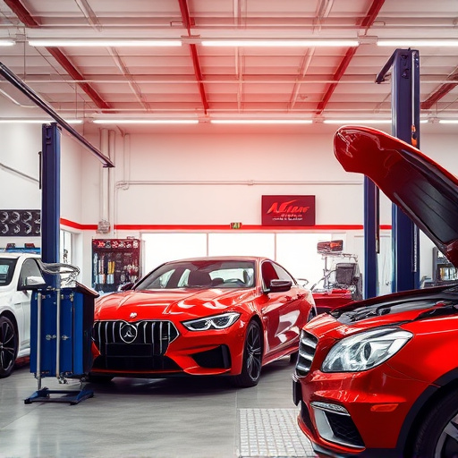 professional auto shop