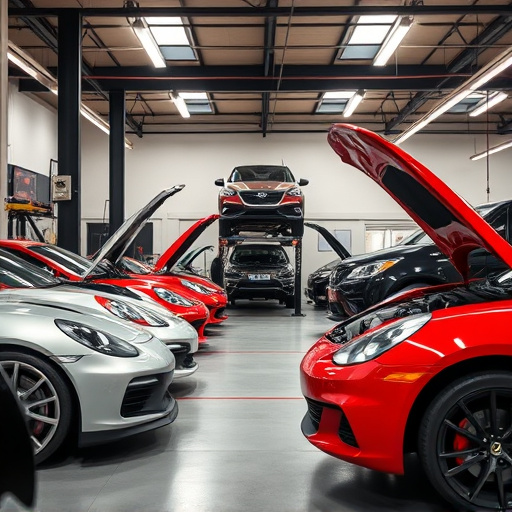 professional auto shop