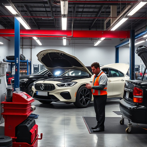 professional auto shop