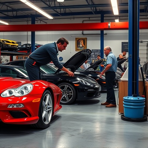 professional auto shop