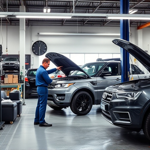 professional auto shop