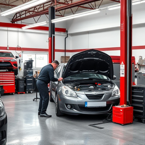 professional auto shop