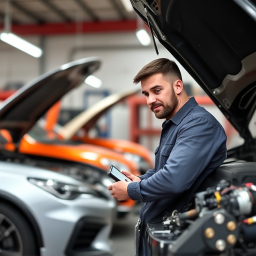 professional auto shop