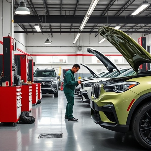 professional auto shop