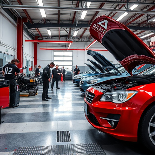 professional auto shop