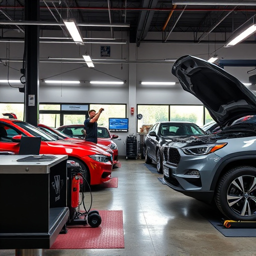 professional auto shop