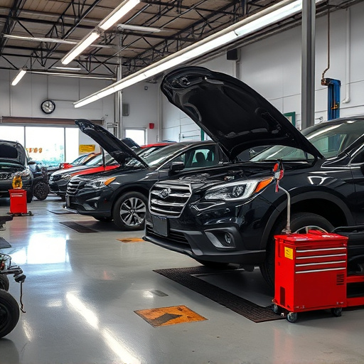 professional auto shop