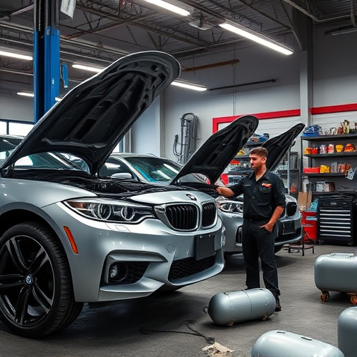 professional auto shop