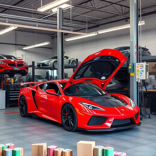 professional auto shop