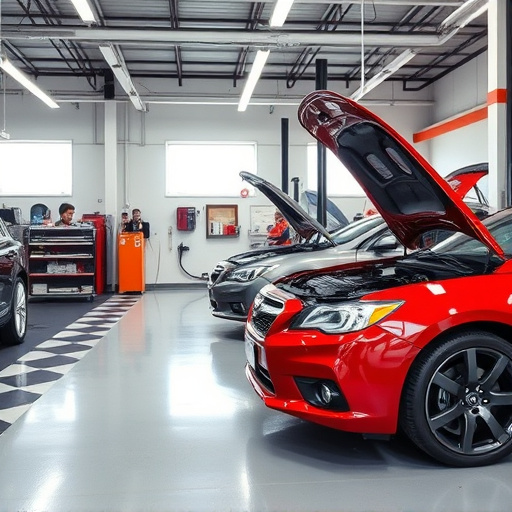 professional auto shop