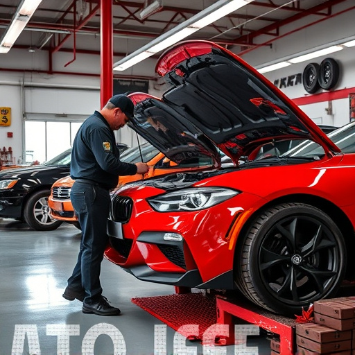 professional auto shop