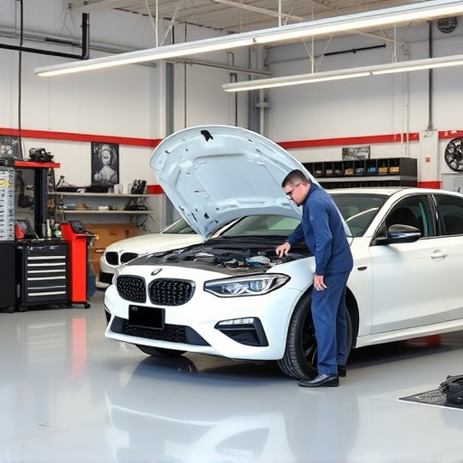 professional auto shop