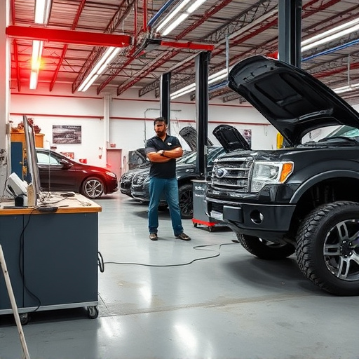 professional auto shop