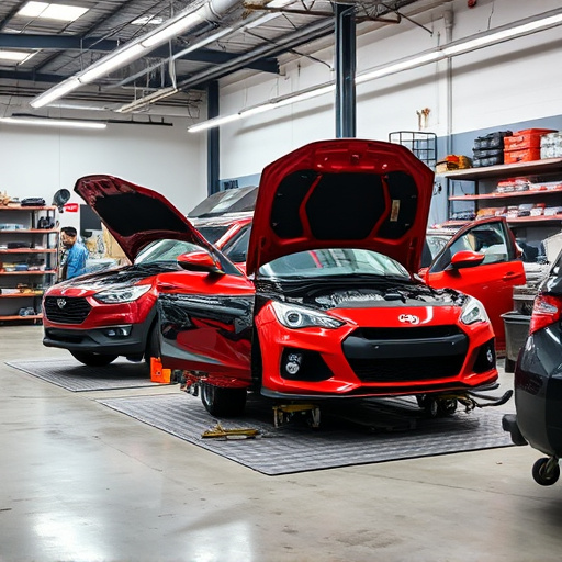 professional auto shop