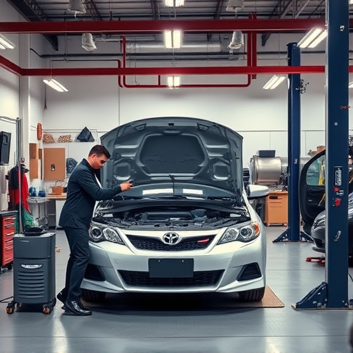 professional auto shop