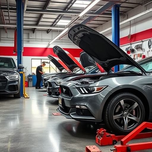 professional auto shop