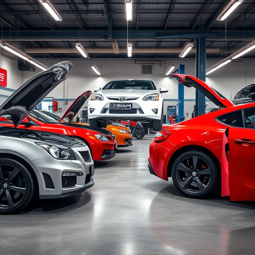 professional auto shop