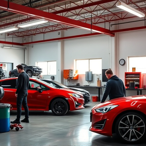 professional auto shop