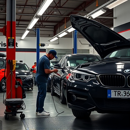 professional auto shop