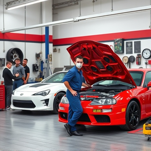 professional auto shop