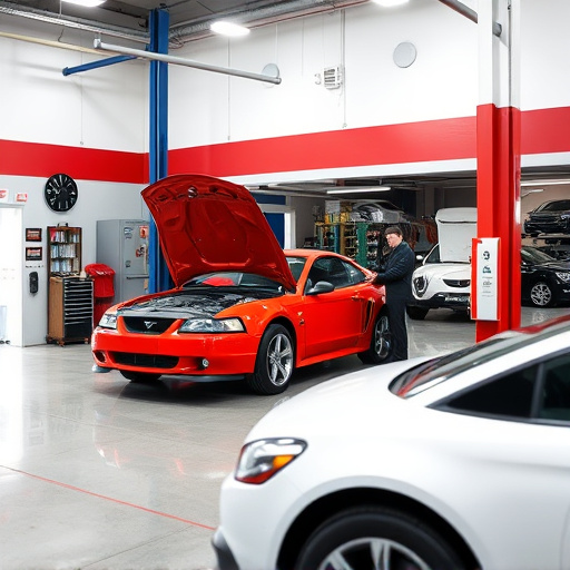 professional auto shop