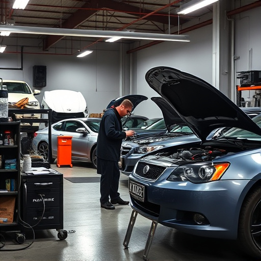 professional auto shop