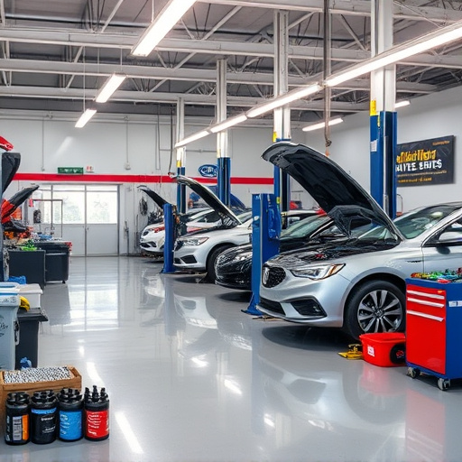 professional auto shop