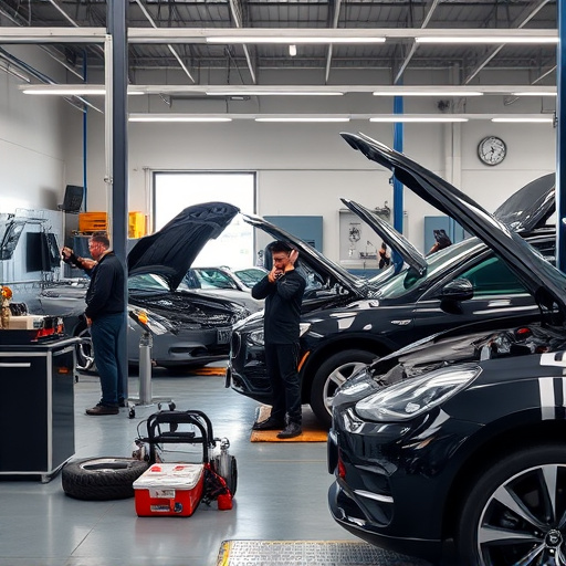 professional auto shop