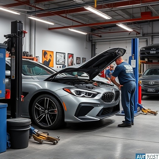 professional auto shop