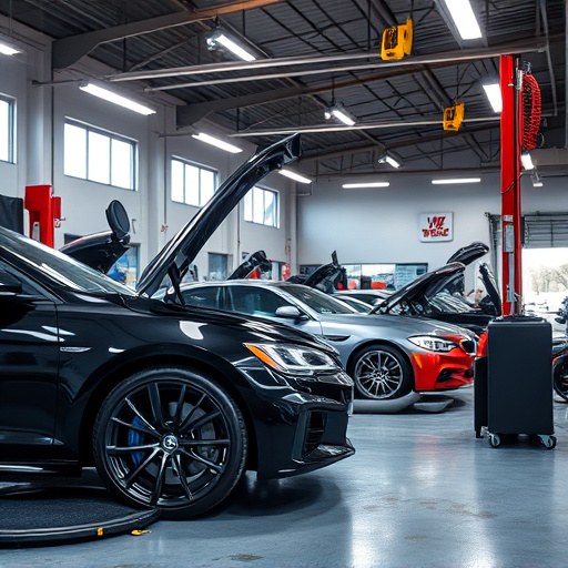 professional auto shop