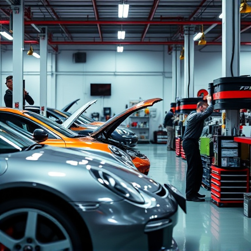 professional auto shop