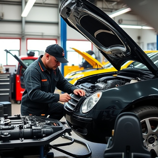 professional auto shop