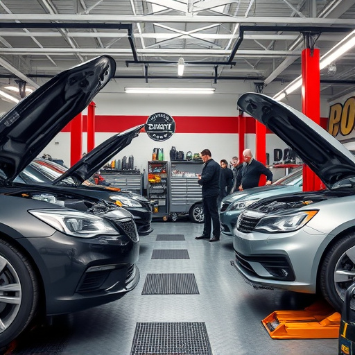 professional auto shop