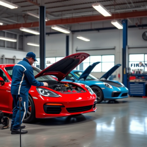 professional auto shop